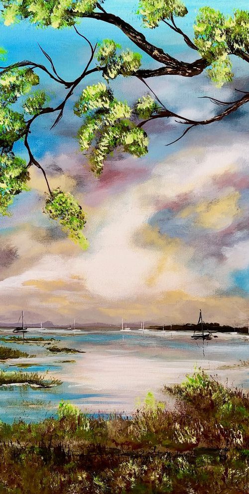 My Walk by the Beaulieu River by Marja Brown