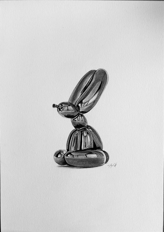 Balloon bunny