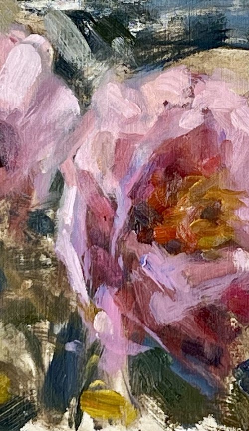Peonies in Spring by Simon Zekaria