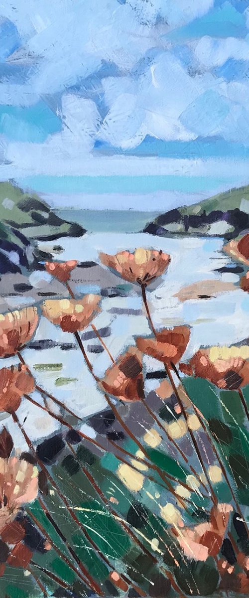 Between The Headlands, Port Quin by Emma Dashwood