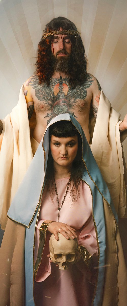 Faith, Sacrifice and Redemption by Cédric Brion