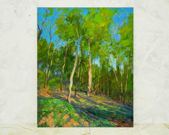 Spring forest