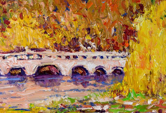 Bridge in the Park, Fall