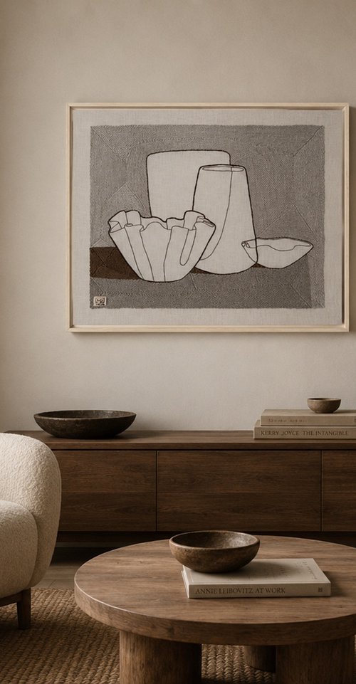 Vase Composition VIII’26 by Milena Paladino