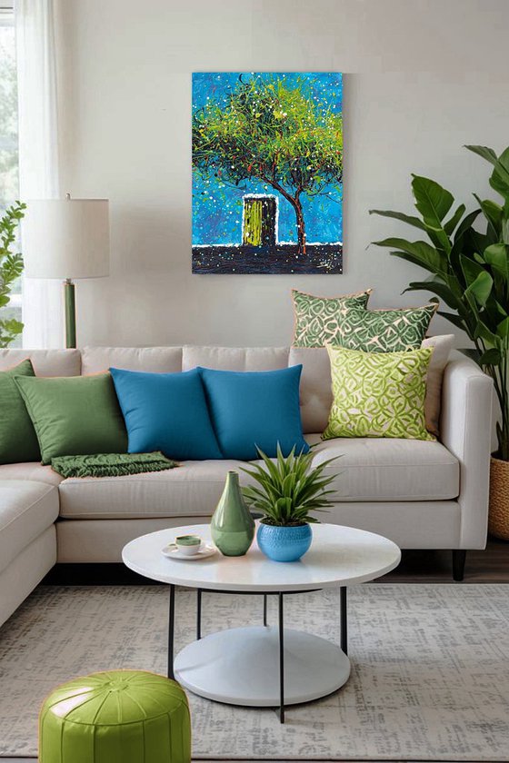 Under the Olive Tree