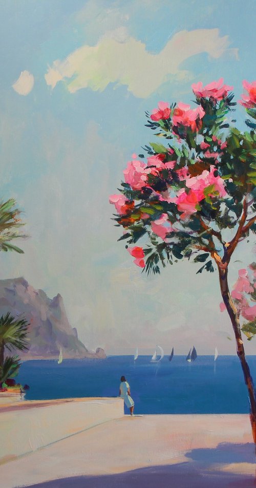 Regata en Jávea by Anton Gudzykevych