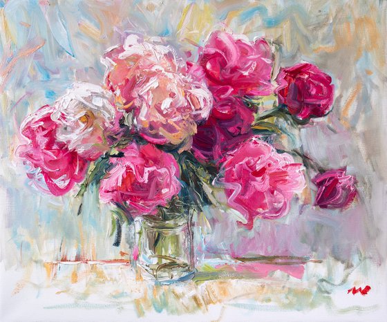 Peonies