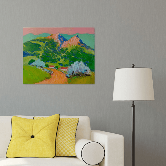 Los PAdres National Forest, Mountains