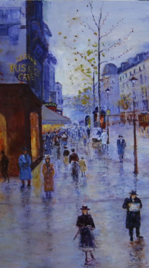 "Prince Michael Street, 1930" by slobodan paunovic