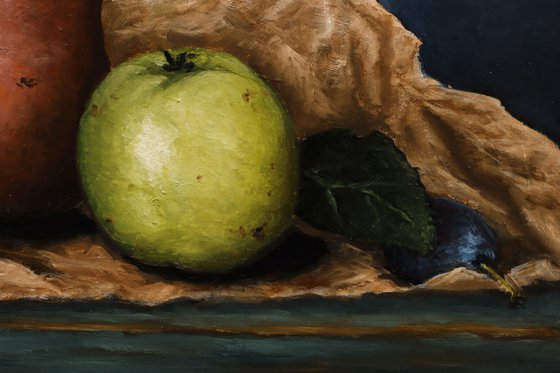 Red pear
