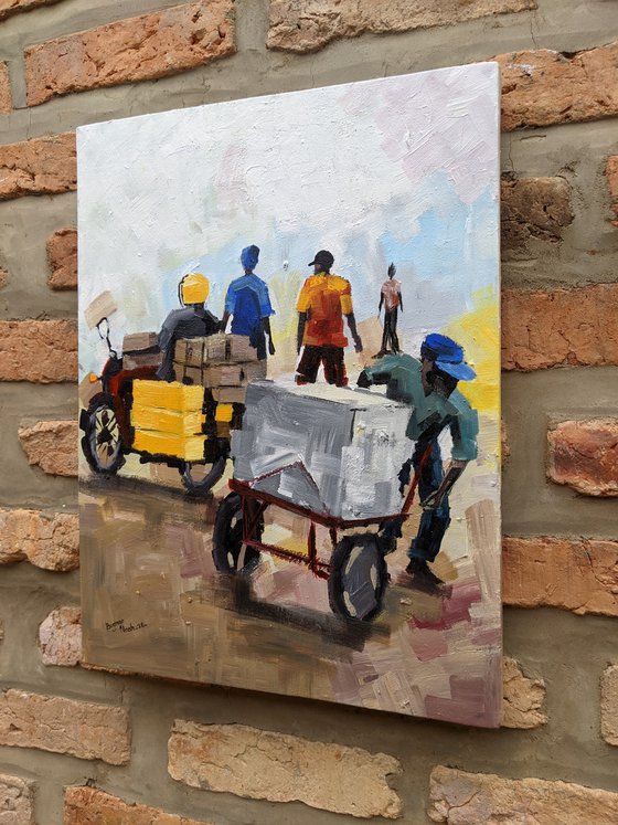 WORKING ALL THE TIME