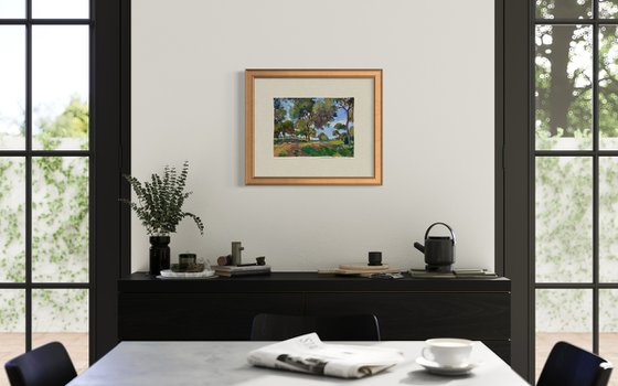 Trees of Santa Ponsa