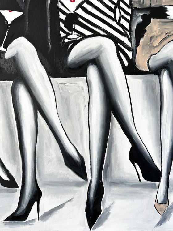 Ladies' Cocktail Conversation