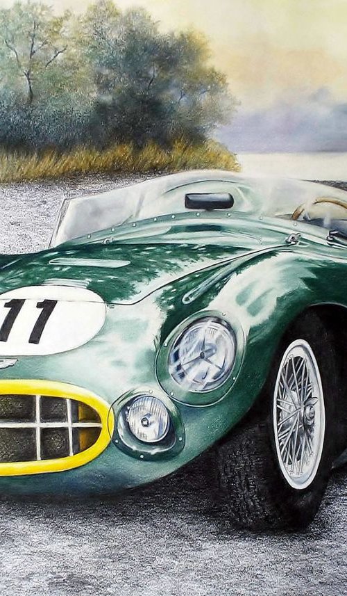 ASTON MARTIN DBR2 by Nicky Chiarello