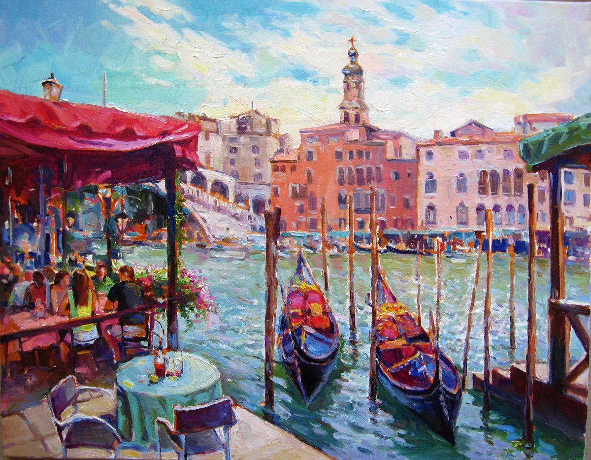 My favorite Venice by Vladimir Lutsevich
