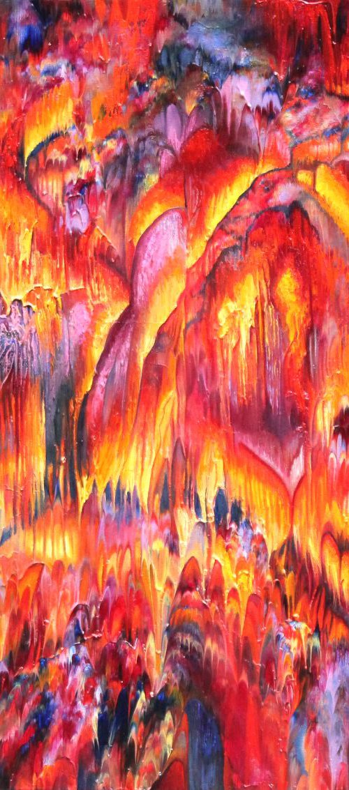 MELTING OF COLOUR by Oleksii Vylusk