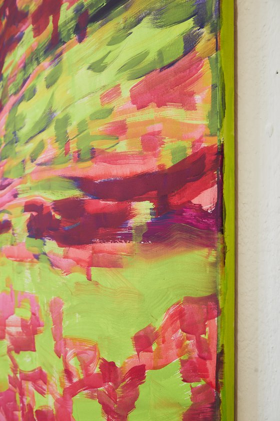 Autumn / Yellow Pink Red