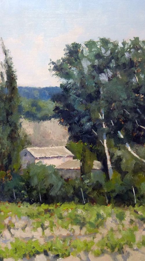 Farm near Ansouis by Pascal Giroud