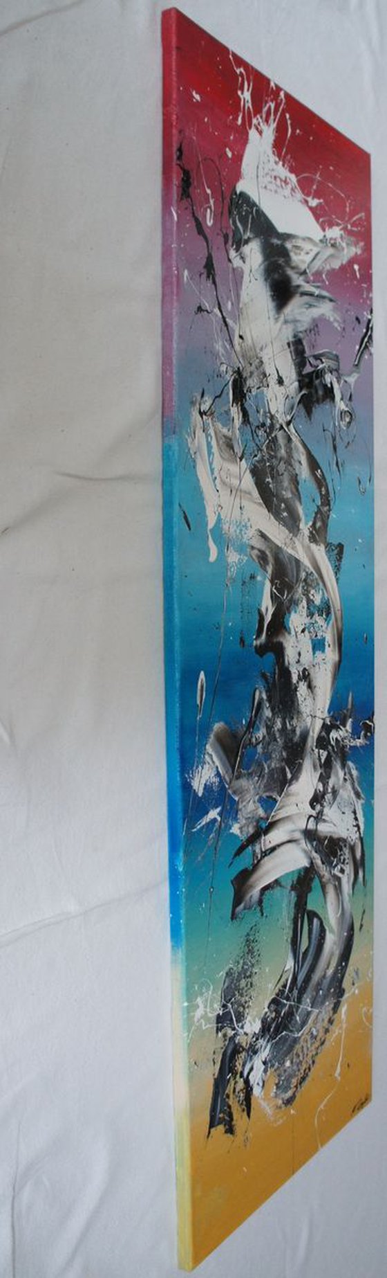 Vertical Inversion I (Spirits Of Skies 048056) (40 x 120 cm) XL (16 x 48 inches)