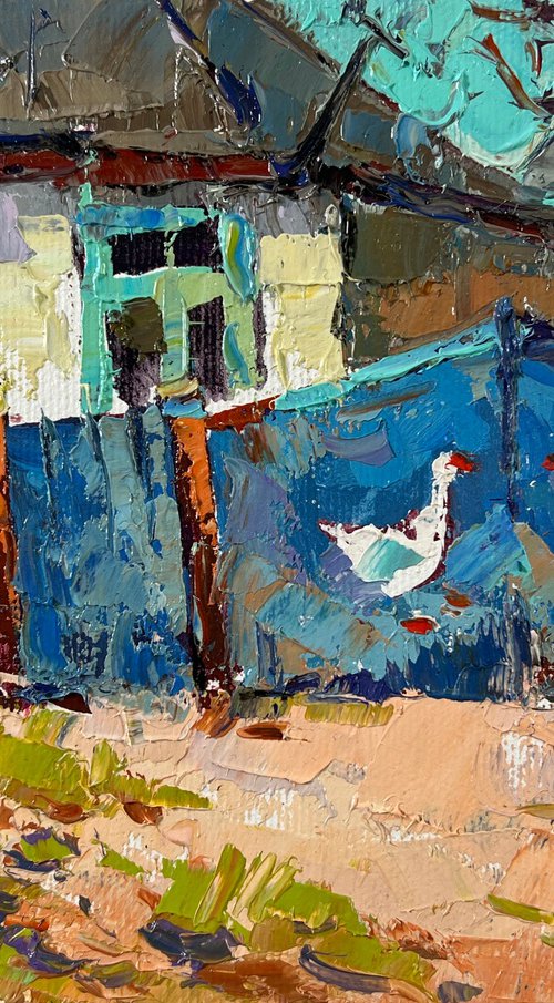 Silence of waiting by Kalenyuk Alex