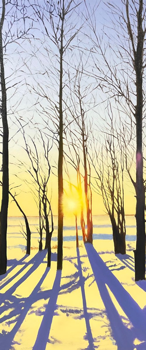 Winter Solstice by Alla Kallass