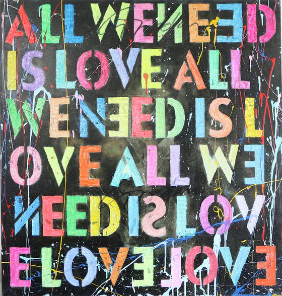All we need is LOVE