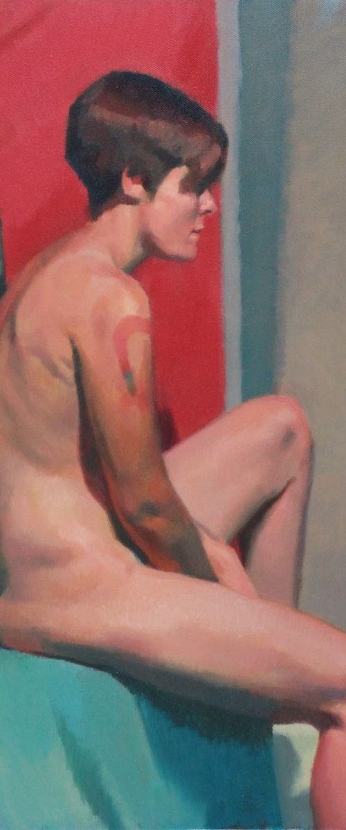 Figure Study 2 by Snehal Page