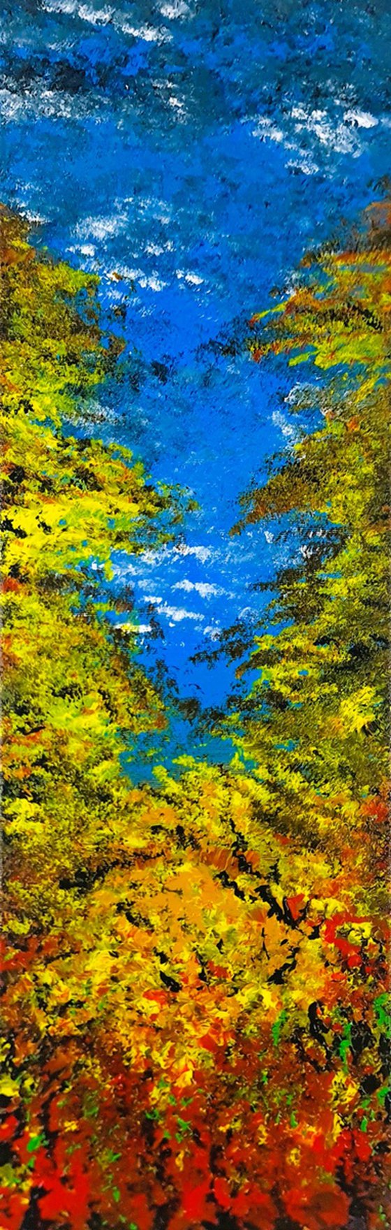 Blue Autumn Sky 1