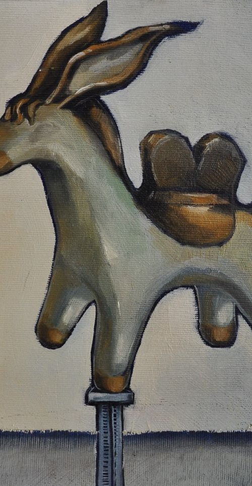 Donkey's tail by Olena Kosenko