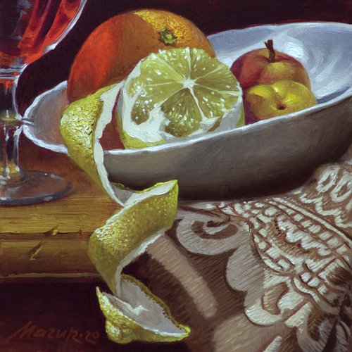 Flemish Lemon by Nik Mazur