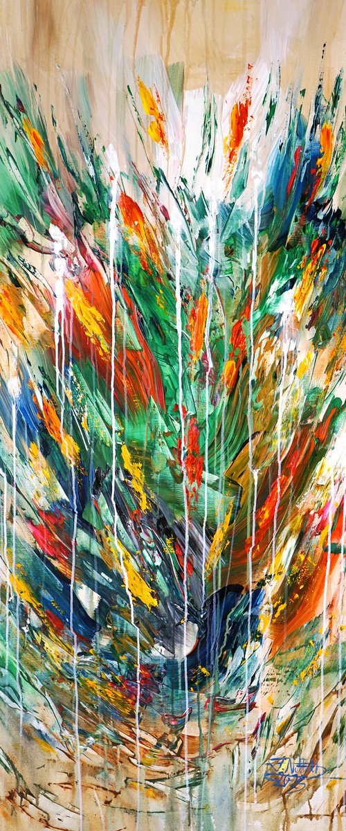 Flowery Nature C 1 by Peter Nottrott