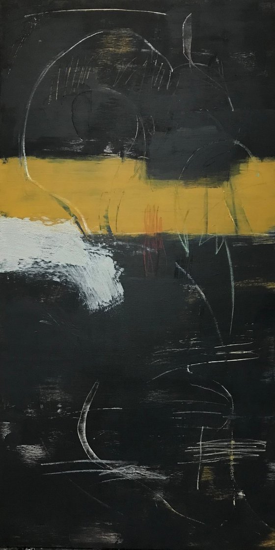 Without Shame Minimalist Painting