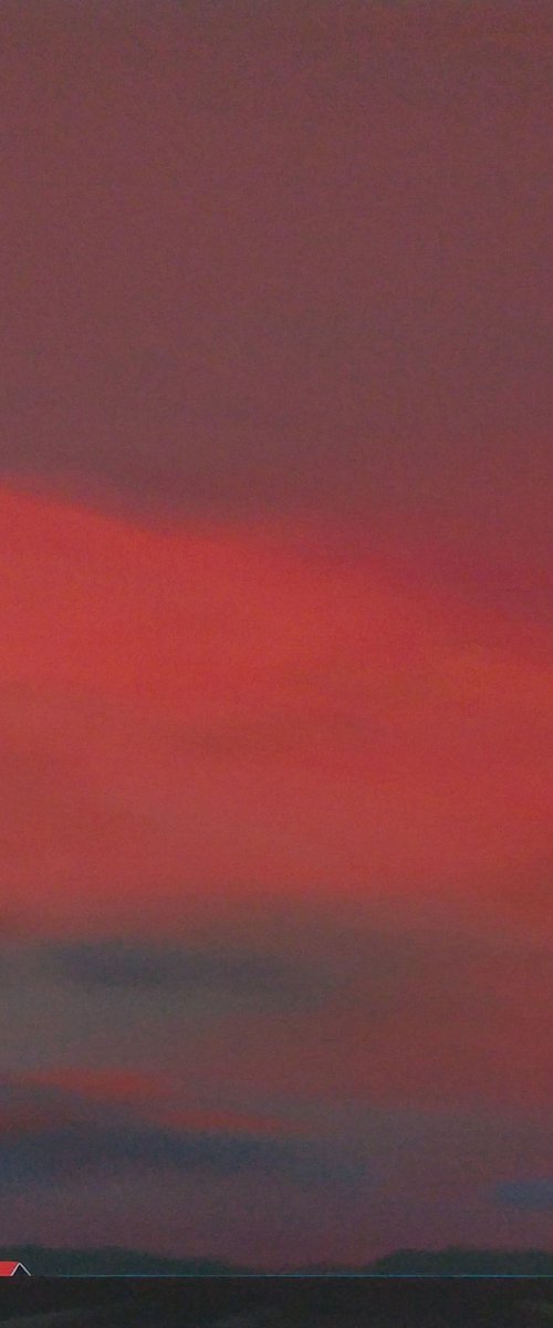 Evening Glow (September) by Nelly van Nieuwenhuijzen
