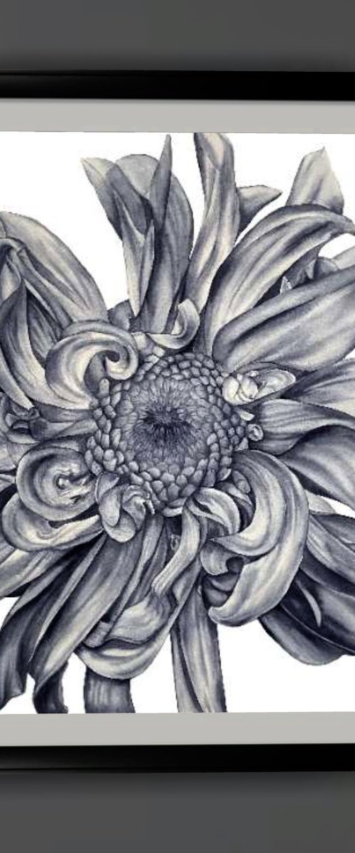 Steel Flower by Anna Lyashenko