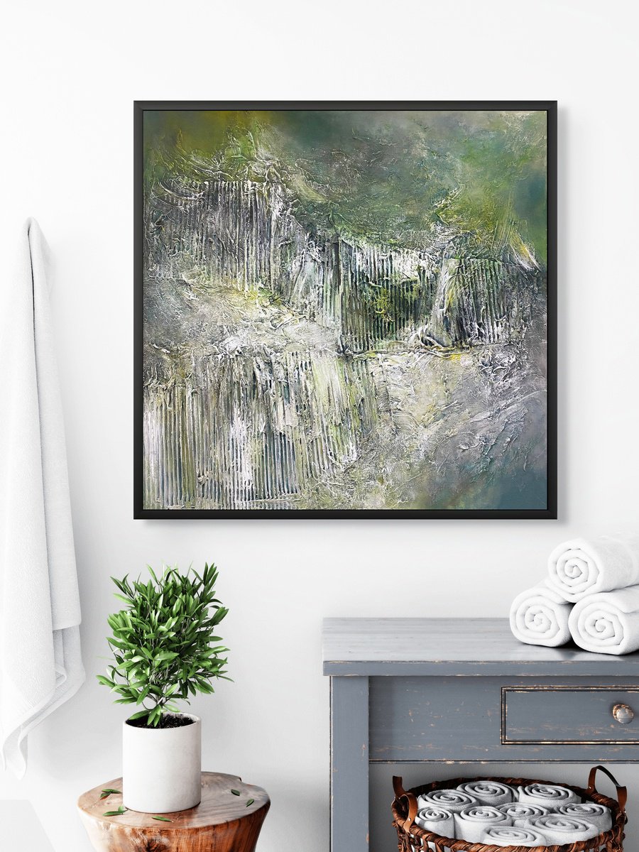 Whispers Of Nature By Alexandra Petropoulou, 31 X 31, Artwork For Sale On Artfinder