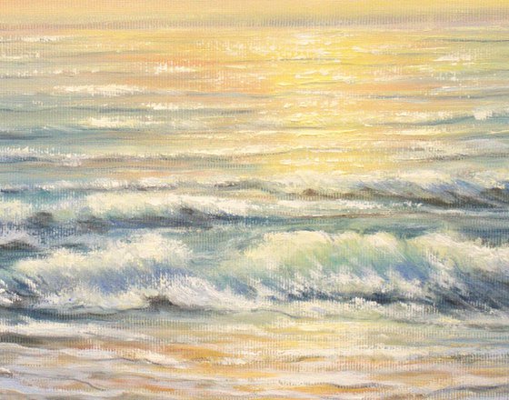 Serene seascape