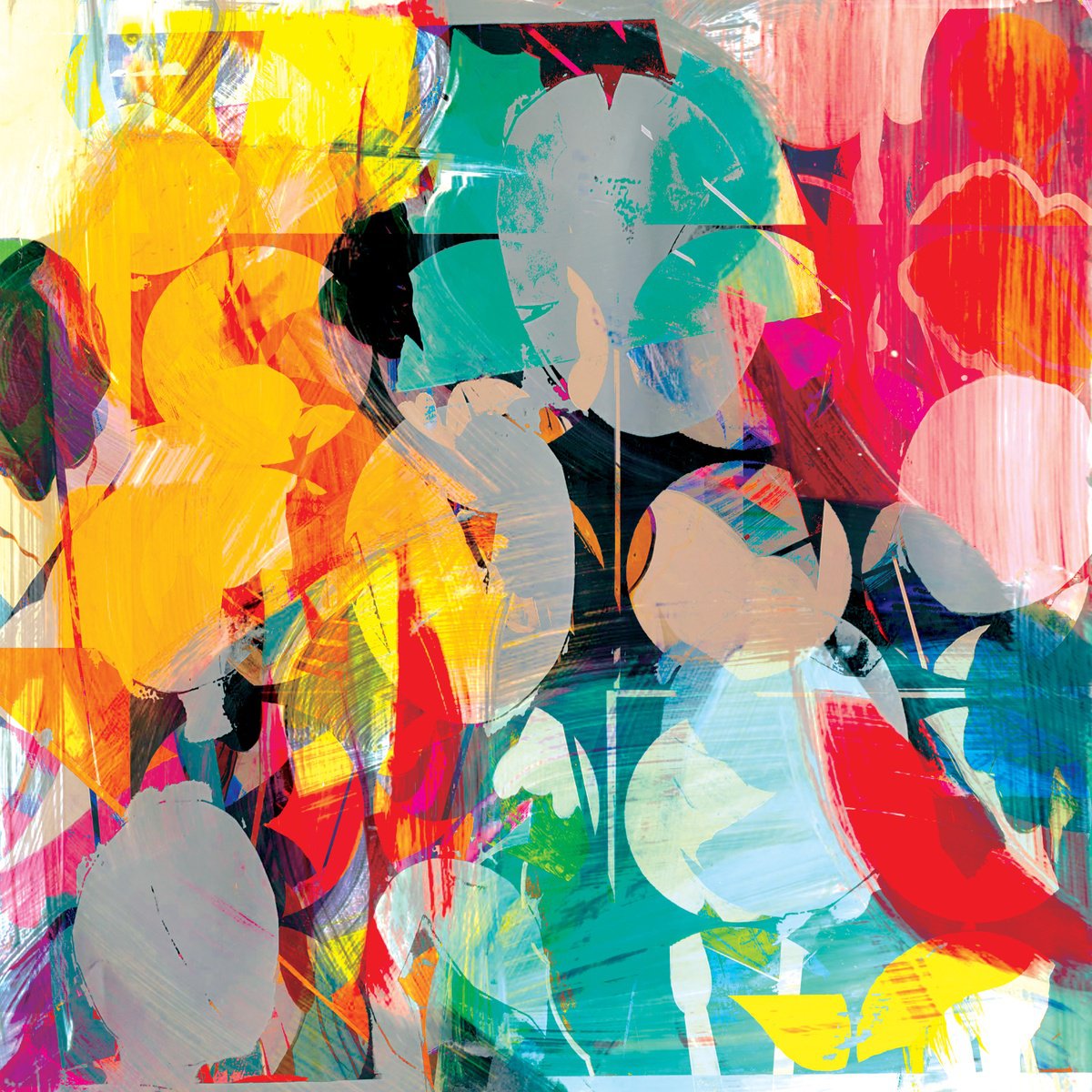Cover Your Eyes By The Most Active, 19 X 19, Artwork For Sale On Artfinder