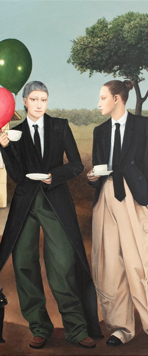 The Guest Who Stayed Forever by Nataliya Bagatskaya