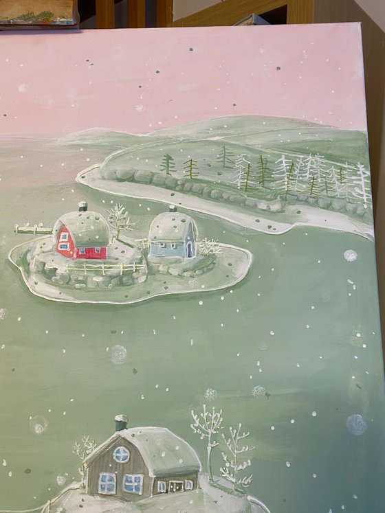 Dreaming of an Archipelago in the Snow