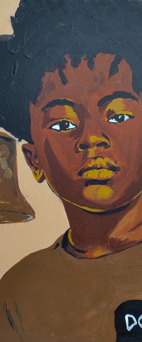 Dear Afro Boy, EAT THE FROG by Emmanuel Akolo