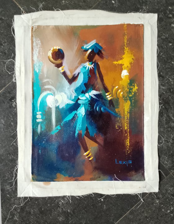 Dance celebration, African dance art