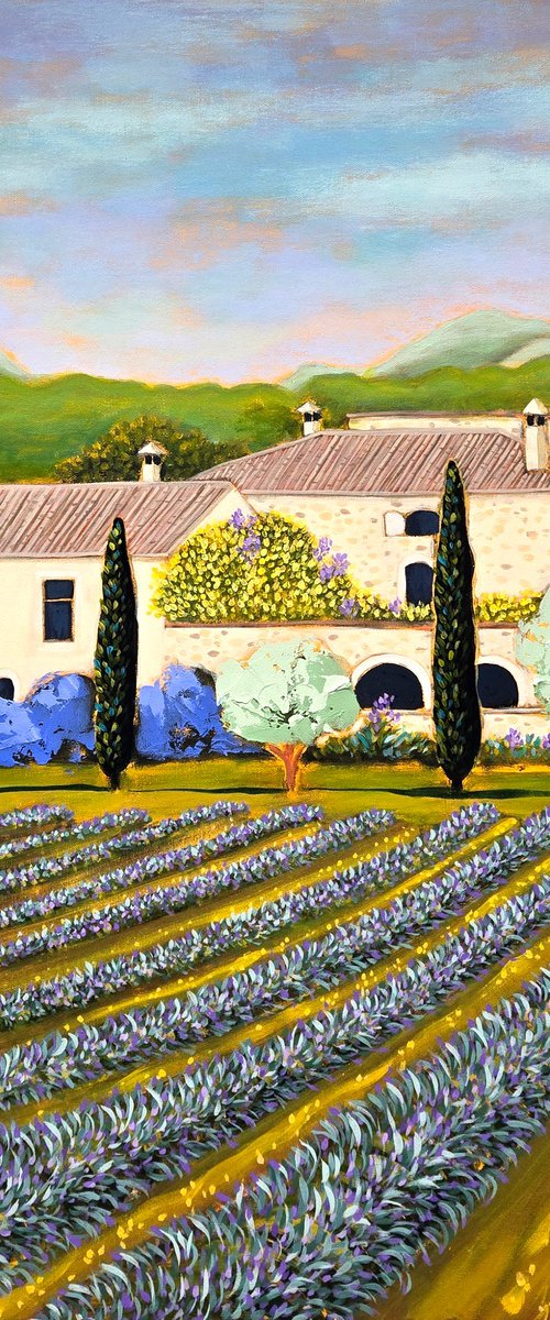 A Dream of Provence by Karen Rieger
