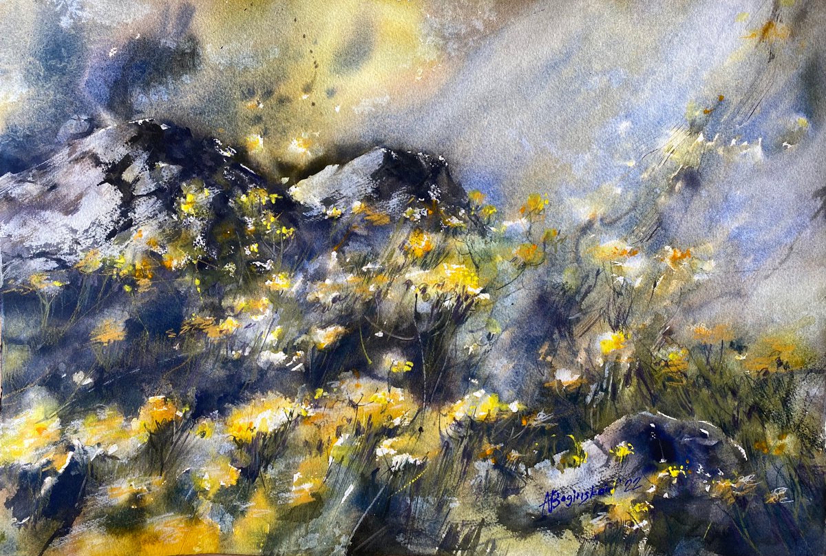 Summer dream by Anna Boginskaia