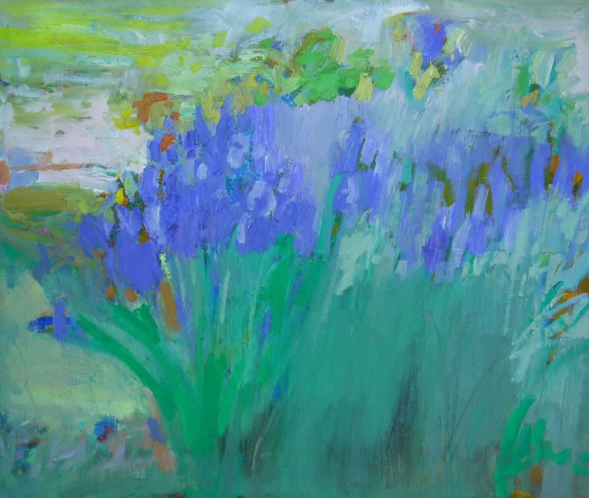 iris by Victoria Cozmolici