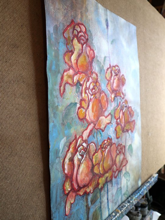 Fantasy with Flowers 260
