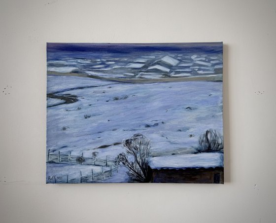 ''Winter landscape''