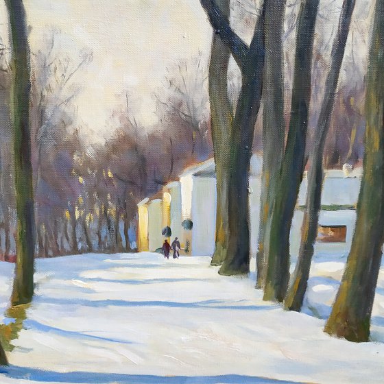 Winter Alley