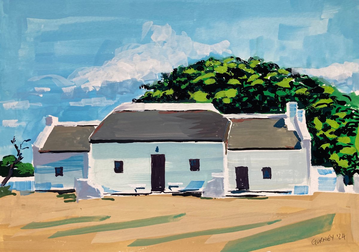 Farmhouse, Hoop, South Africa by Paul Gurney