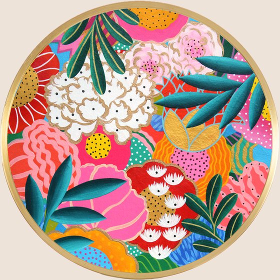 Butterfly's Ballad Among Blossoms