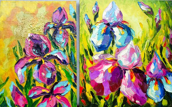 Collection "The scent of flowers"